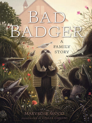 cover image of Bad Badger